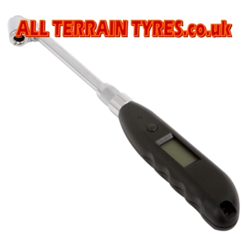 PCL Tyre Pressure Gauge Twin End Digital 10-160psi - Click Image to Close
